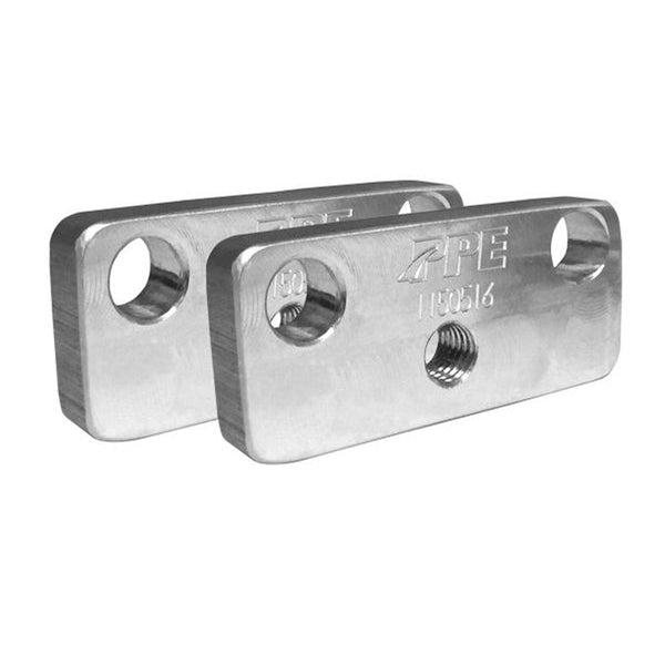 PPE Fuel Rail Mount Kit Use w/ LBZ Intake Runner Upgrade Silver 1150