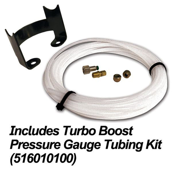 Turbo Boost Pressure Gauge With Tubing Kit