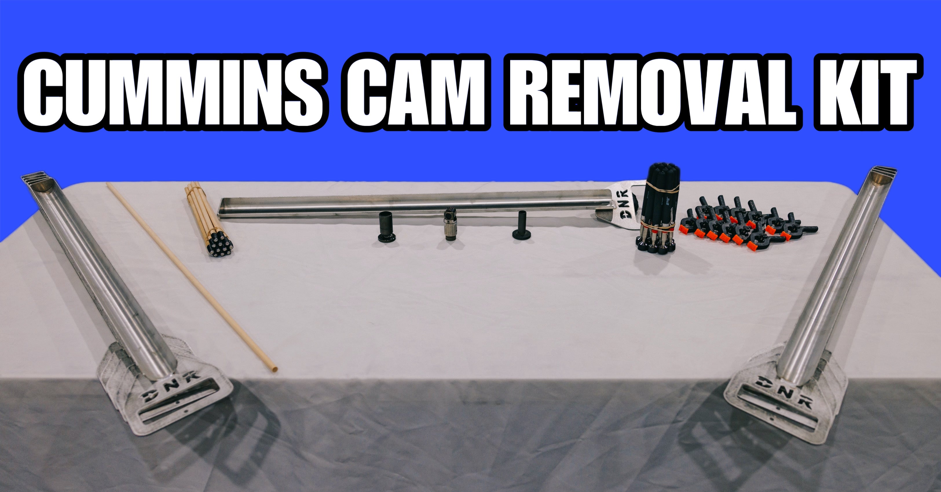 DNR Cam Removal Tray With Complete Removal/Install Kit For 19+ Cummins ...