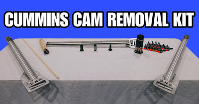 DNR Cam Removal Tray With Complete Removal/Install Kit for 19+ Cummins