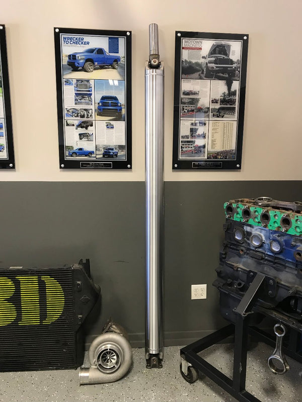 Dodge 5" Aluminum Drive Shaft 1480 Series 63"-83.5" +/- 1/2"