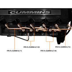 07 5 18 6 7l ram 2500 3500 cummins fuel injection line set fleece 1