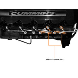 07 5 18 6 7l ram 2500 3500 cummins number 4 and number 5 injection line 1