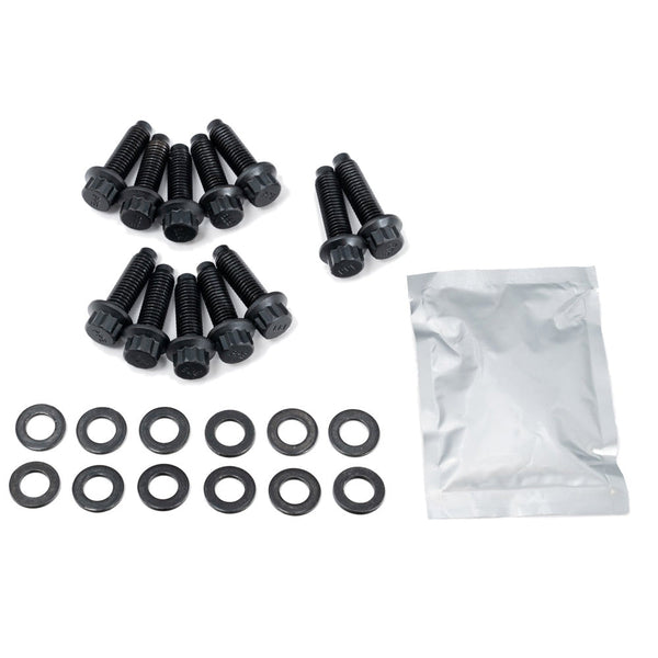 PPE 2001-2016 GM 6.6L Duramax Up-pipes Bolt Set (12pcs) - 116121500
