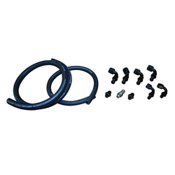 2003 2007 cummins fuel distribution block hose and fitting kit fleece