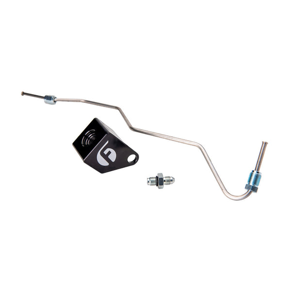 2007.5-2012 Exhaust Back Pressure Relocation Kit for 6.7 Cummins