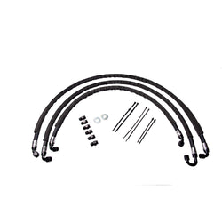 2011 2014 gm duramax heavy duty replacement transmission cooler lines