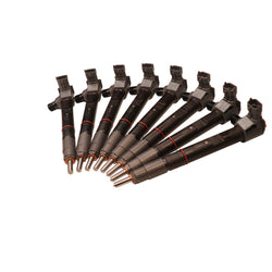 2017 Present Duramax L5P Brand New Injector Set 50Hp 15 Percent Over Ddp1