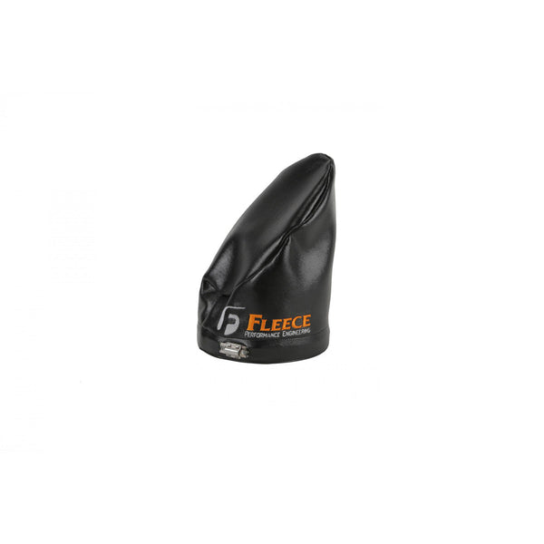 6 Inch 45 Degree Hood Stack Cover Fleece