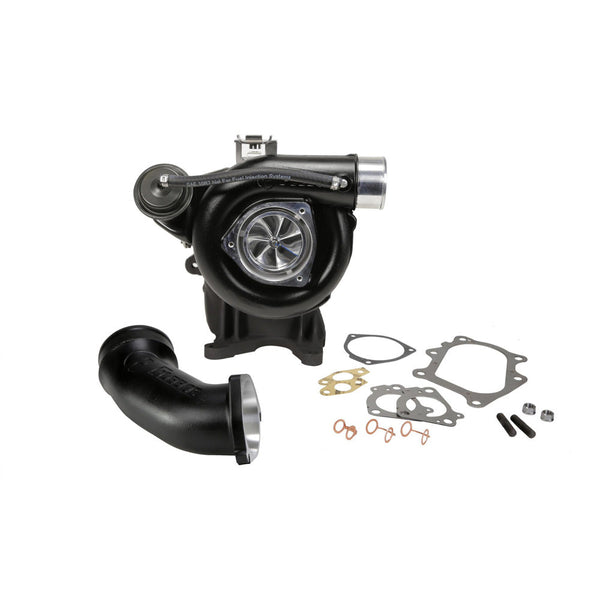 63mm Billet LB7 Cheetah Turbocharger 01-04 Silverado/Sierra Duramax Fleece