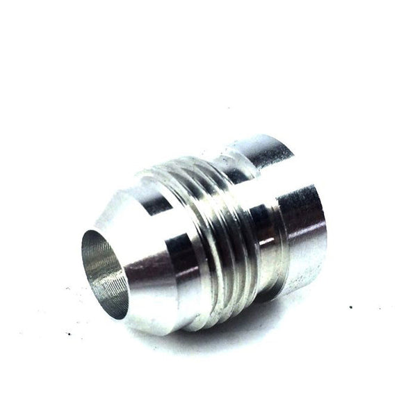 8AN Aluminum Male Weld Bung 1/2 inch Register 3/4 inch OD Fleece
