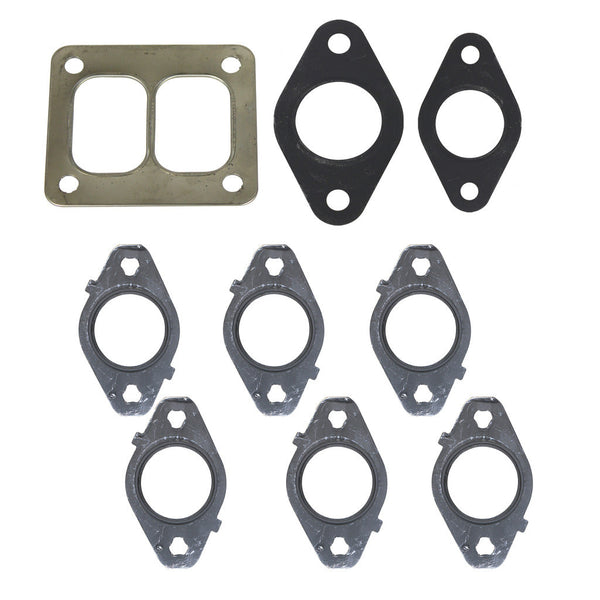 BDD Exhaust Manifold Gasket Set T4 Mount Dodge 6.7L Cummins 2007.5-2018 1045992-T4