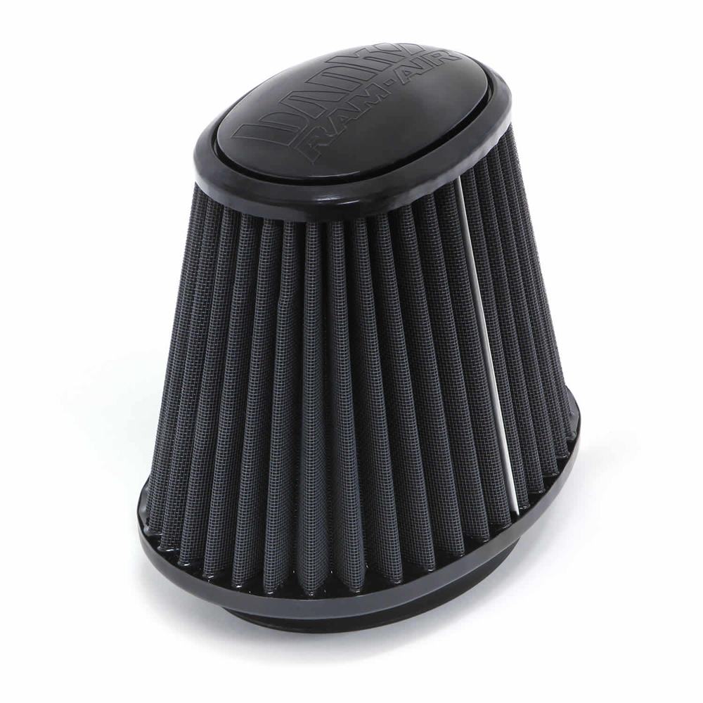Air Filter Element Dry For Use W/RamAir ColdAir Intake Systems Various Ford and Dodge Diesels