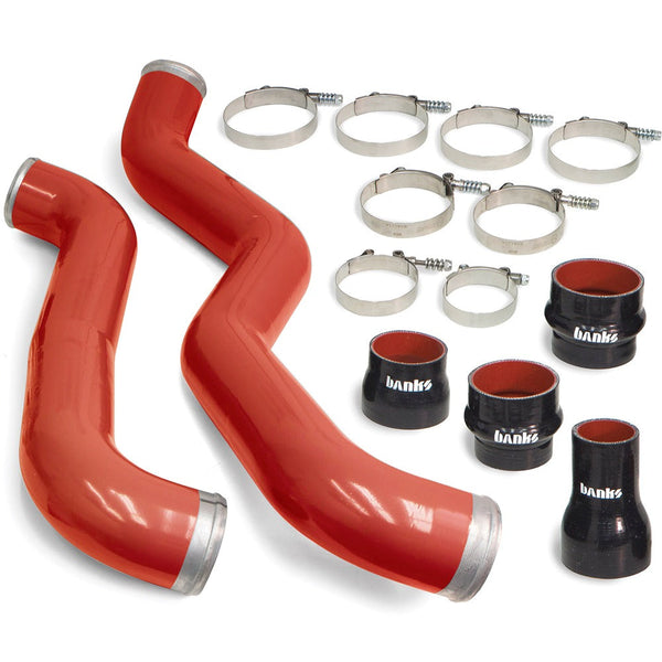 Banks Boost Tube Upgrade Kit 2013-2016 Chevy/GMC 6.6L Duramax LML (Red) - 25993