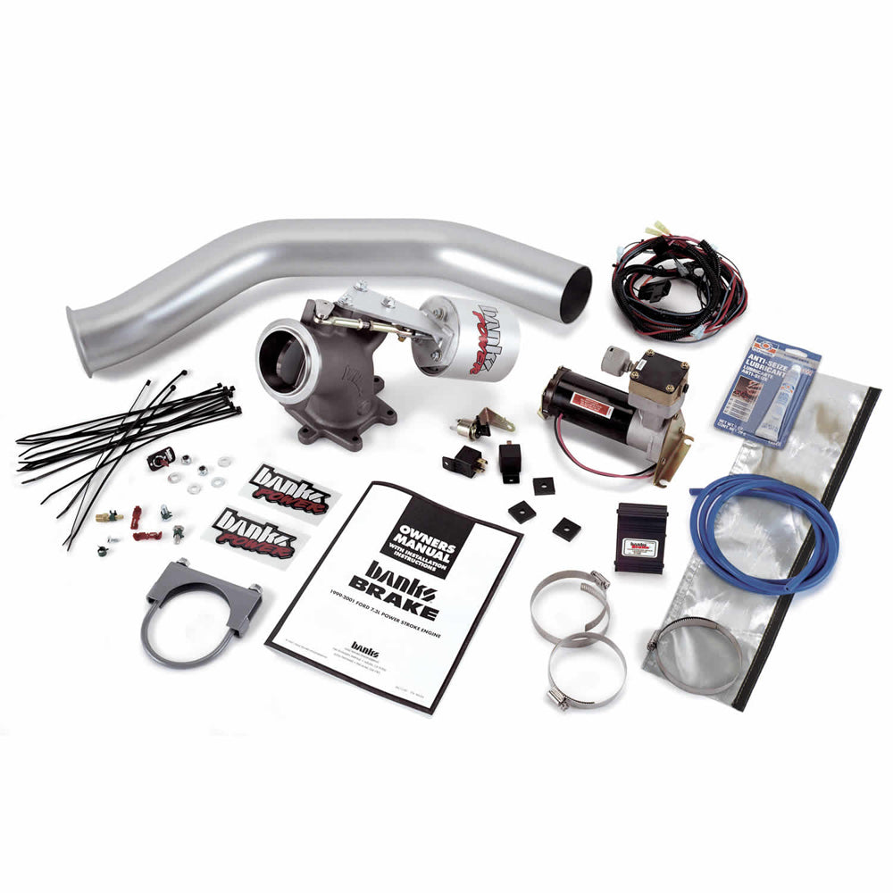 Brake Exhaust Braking System 99.5-03 Ford F-450/F-550 Super Duty 7.3L ...
