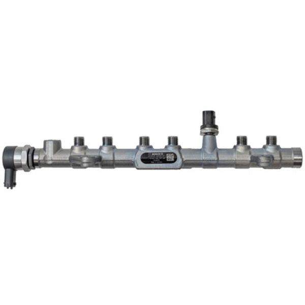 Cummins 19-21 6.7L Fuel Rail Stock Replacement- PRV and Rail Pressure Sensor-DDP