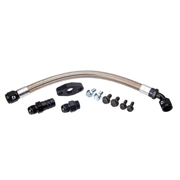 Cummins Turbo Drain Tube Kit for 2nd Gen Swaps Fleece