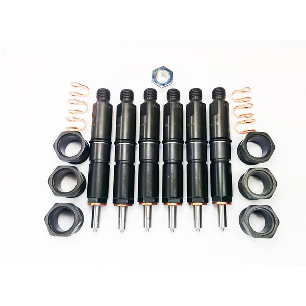 Dodge 94-98 5.9L 12 Valve Custom Dual Feed Injector Set -DDP