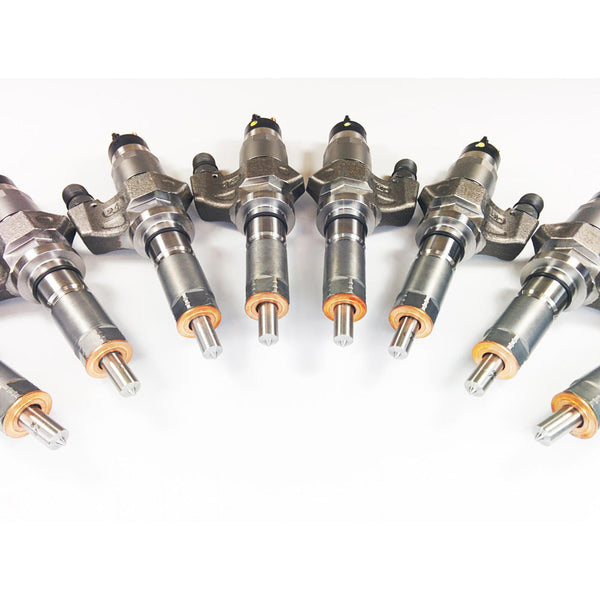 Duramax 01-04 LB7 Reman Injector Set 45 Percent Over 75hp -DDP ...