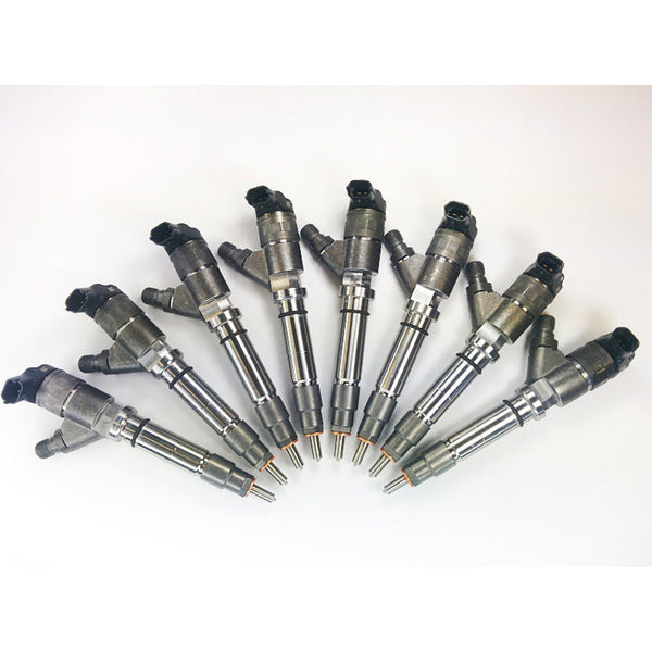 Duramax 04.5-05 LLY Brand New Injector Set 20 Percent Over 50hp -DDP ...