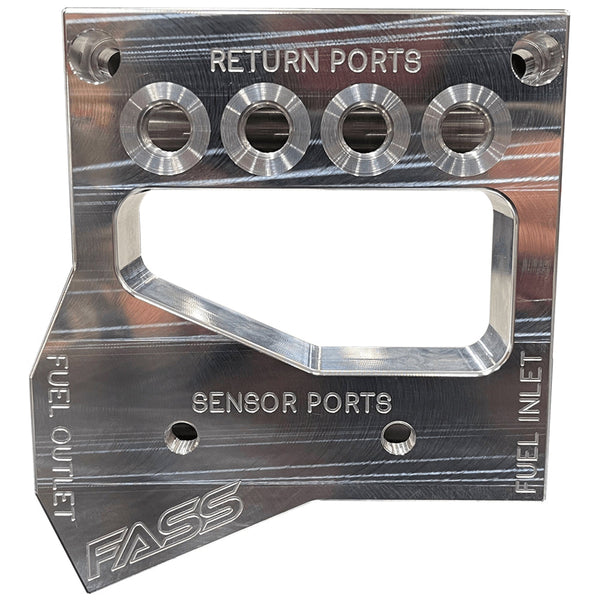 FASS Fuel Systems CFDB1001K Cummins Fuel Distribution Block
