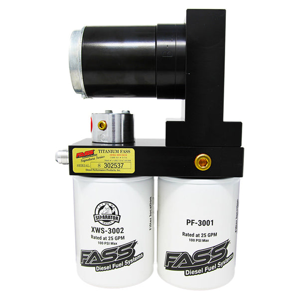FASS Titanium Signature Series Diesel Fuel System Dodge Cummins 5.9L & 6.7L