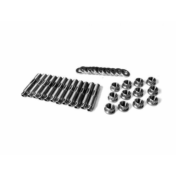 Fleece Exhaust Manifold Stud Kit - 4mm Allen Socket Head Fleece