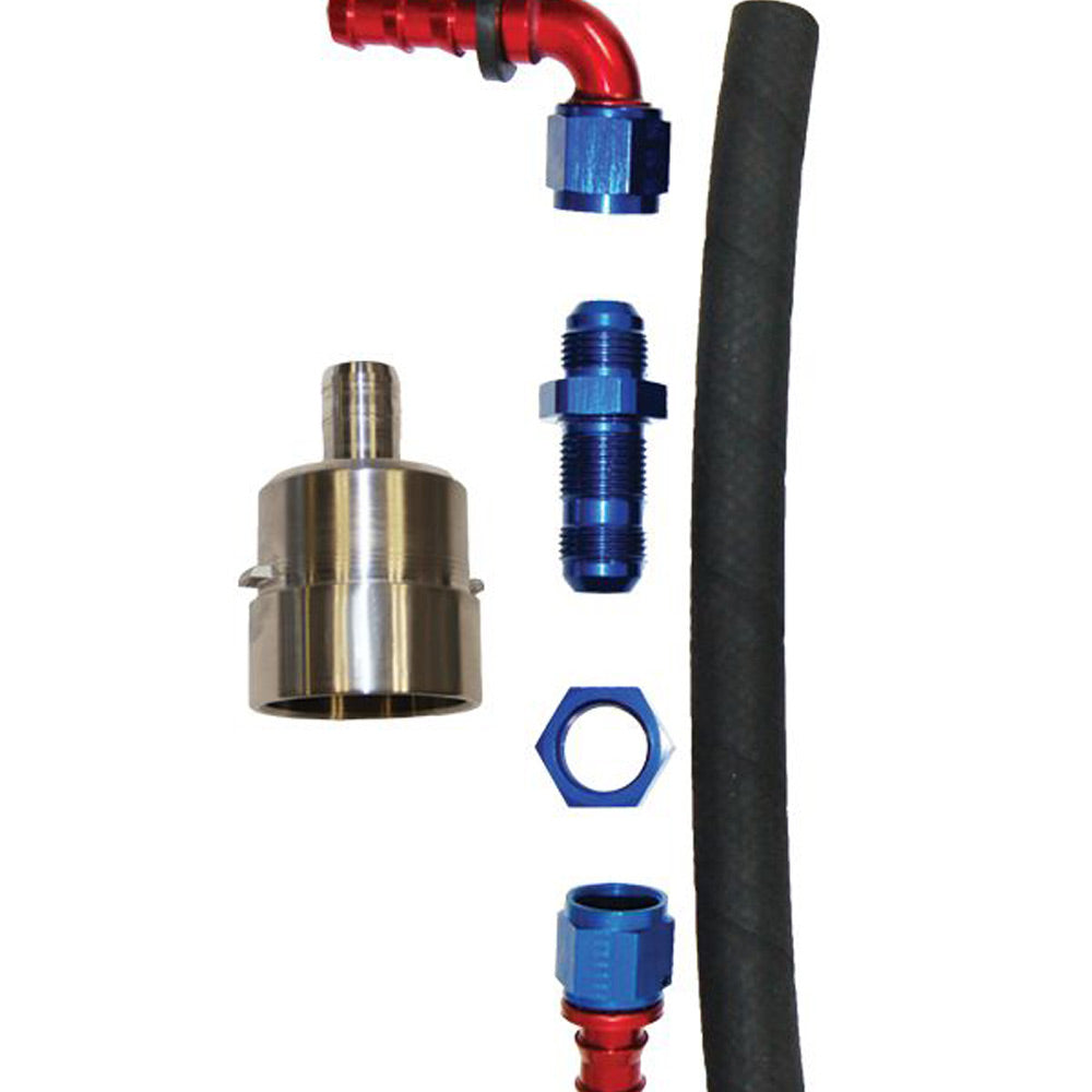 Ppe Fuel Inlet PPE Fuel Pickup High Flow GM Duramax 6.6L Pickup Truck 01-05 - 1130510 ...