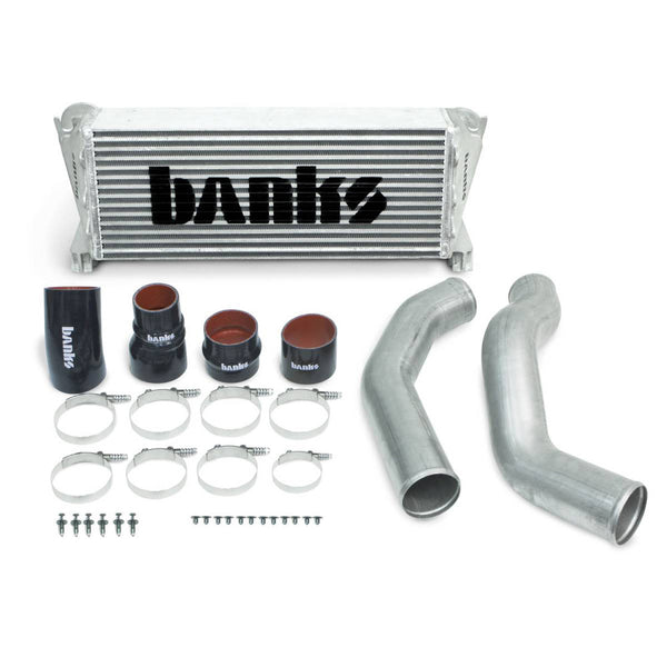 Banks Intercooler Upgrade Includes Boost Tubes Natural Finish - 25989