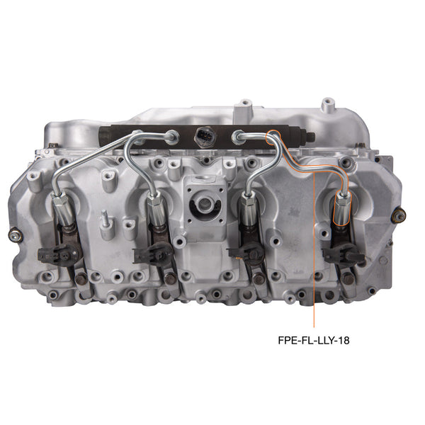 LLY Duramax High Pressure Injection Line (Number 1 and Number 8) Fleec ...