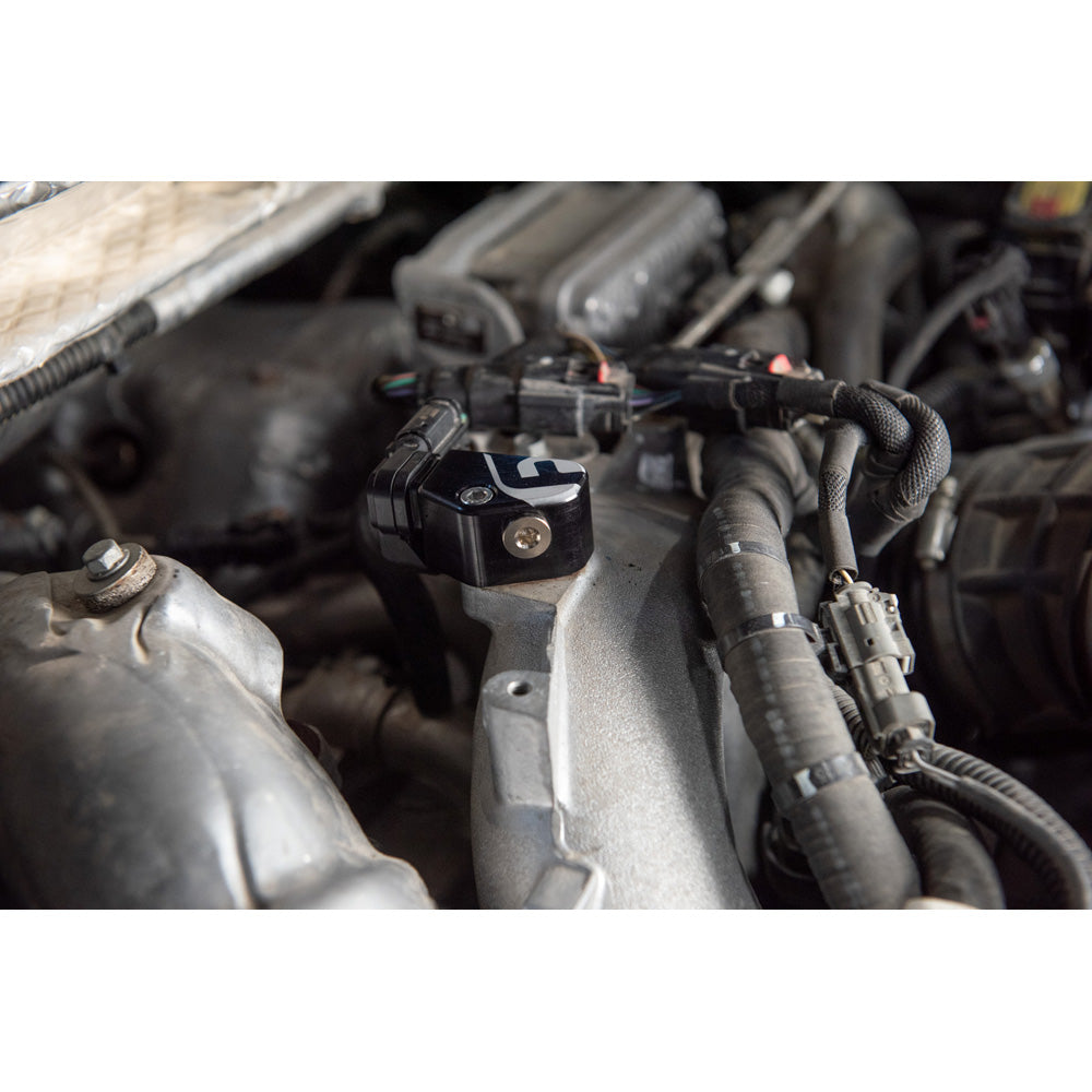 MAP Sensor Spacer and Boost Reference Port for L5P Duramax Fleece