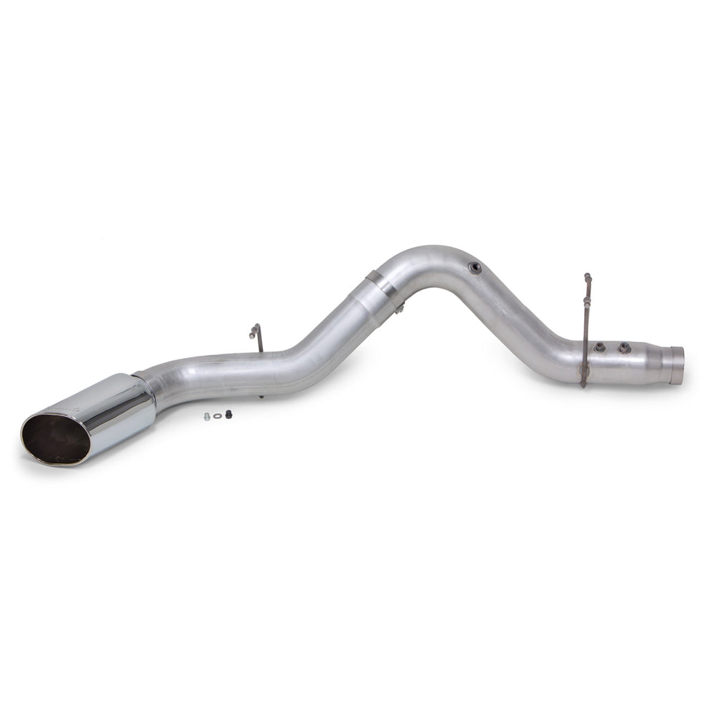 Monster Exhaust System 5-inch Single Exit Chrome Tip 2017- 2019 Chevy ...