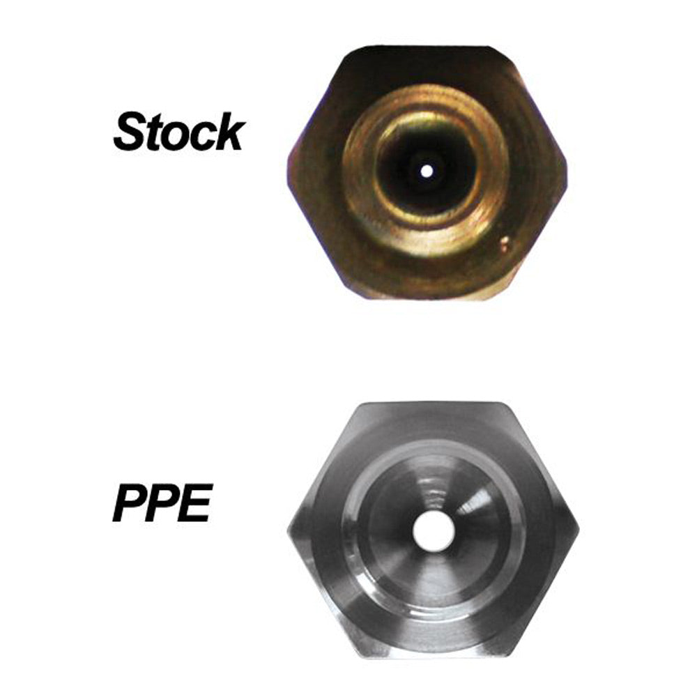PPE Ported Fuel Rail Fitting GM 04.5-10 - 113071000 - DNRcustoms.com