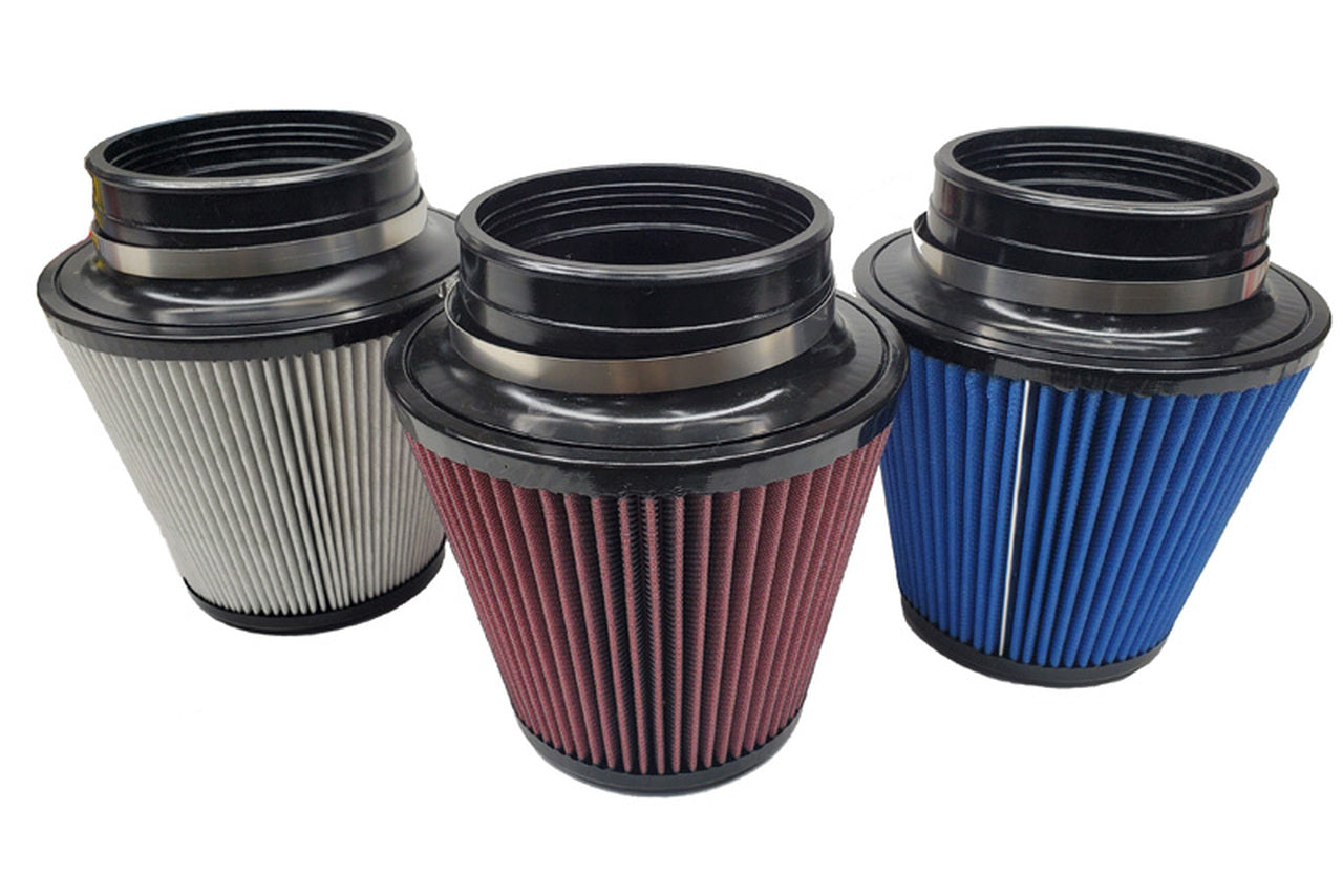 Power Stack Air Filter 5x7 Inch Red Oil - DNRcustoms.com