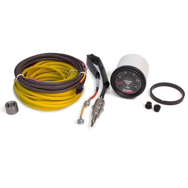 Pyrometer Kit W/Probe 55 Foot Lead Wire Banks Power-64009 - DNRcustoms.com