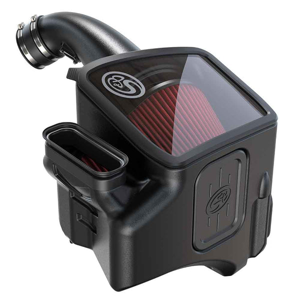 S&B Cold Air Intake For 20-21 Chevy Silverado GMC Sierra V8-6.6L L5P Duramax