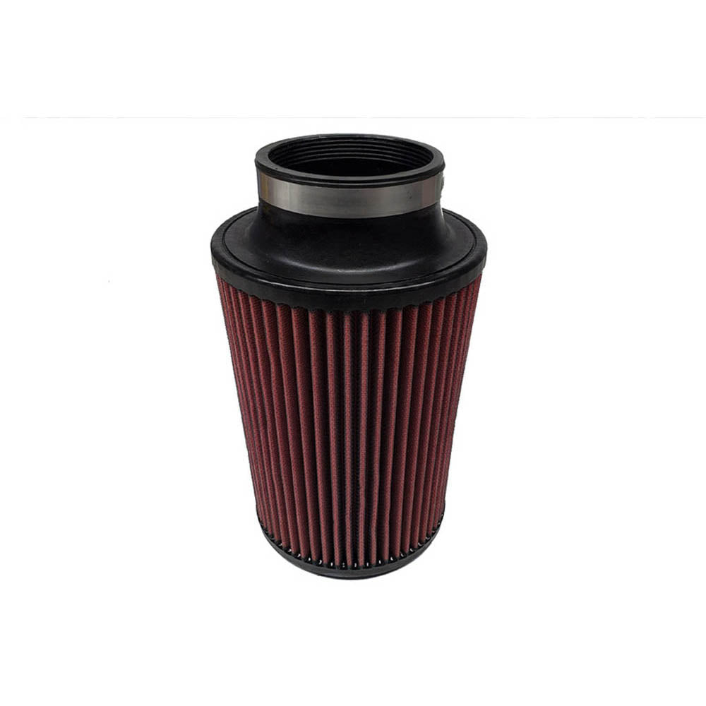 S&B Power Stack Air Filter 3.5x8 Inch Red Oil - SBAF358-R - DNRcustoms.com