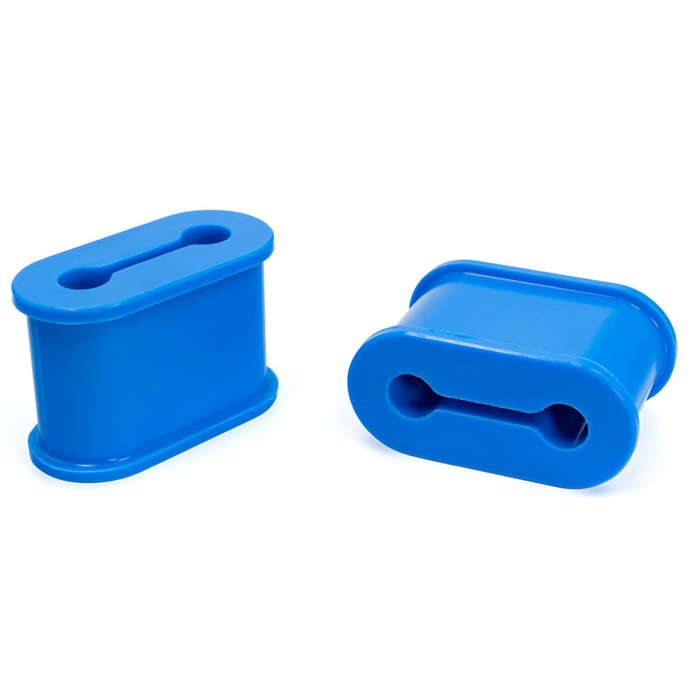 PPE Silicone Bushings 40 Hardness Blue