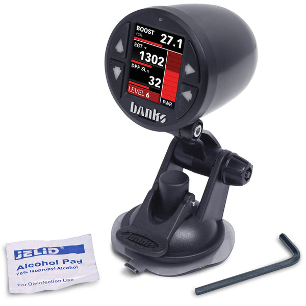 Banks Single Gauge Pod Kit 52mm Sticky Base - 63341