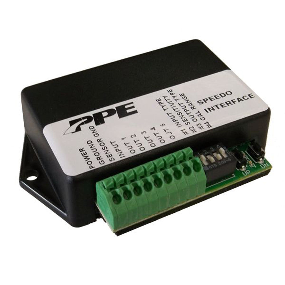 PPE Speedometer Interface Module 01-2016 - 122010000 - DNRcustoms.com