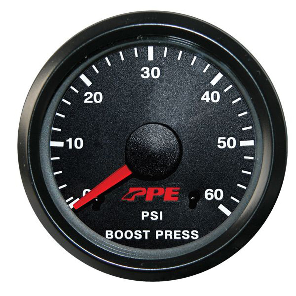 PPE Turbo Boost Gauge W/Tubing Kit - 516010000 - DNRcustoms.com
