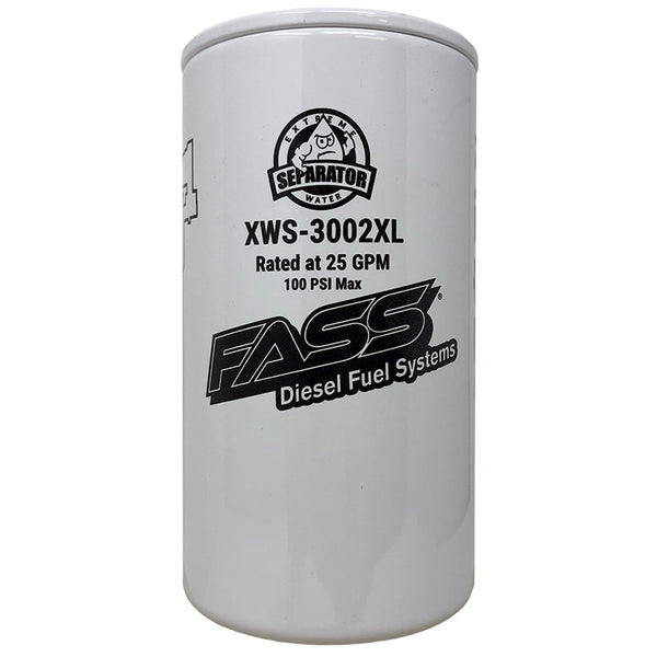 XWS-3002XL Extended Length Extreme Water Separator FASS